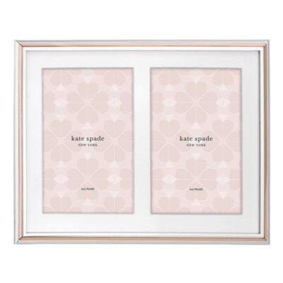 Rosy Glow Double Invitation Frame