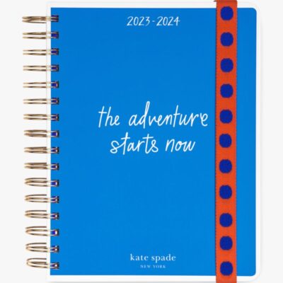 Adventure Starts Now 2023-24 17-Month Large Planner