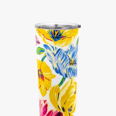 Tulips 24oz Stainless Steel Tumbler