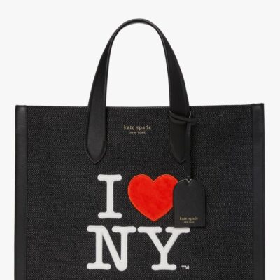 I Love NY X Kate Spade New York Manhattan Large Tote