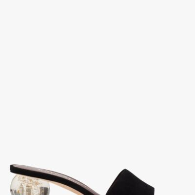 Polished Slide Sandals