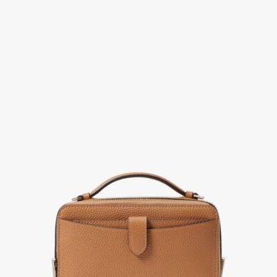 Hudson Double Zip Crossbody