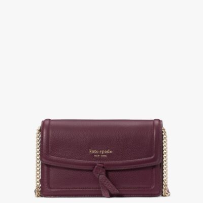 Knott Flap Crossbody