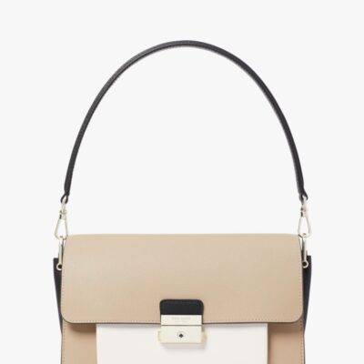 Voyage Colorblocked Medium Shoulder Bag