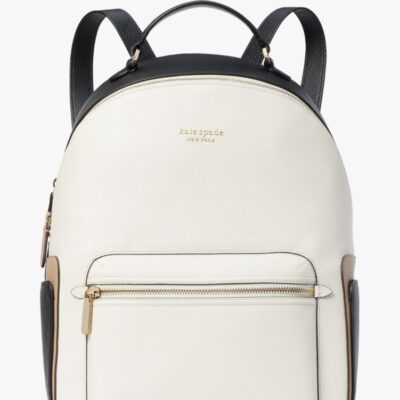 Hudson Colorblocked Large Backpack