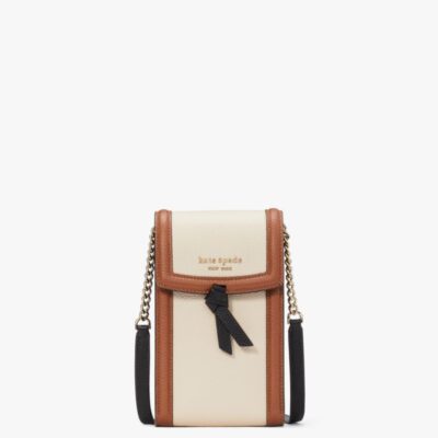 Knott Colorblocked North South Phone Crossbody