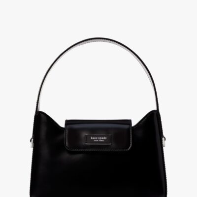 Sam Icon Leather Mini Hobo Bag