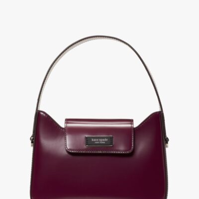 Sam Icon Leather Mini Hobo Bag