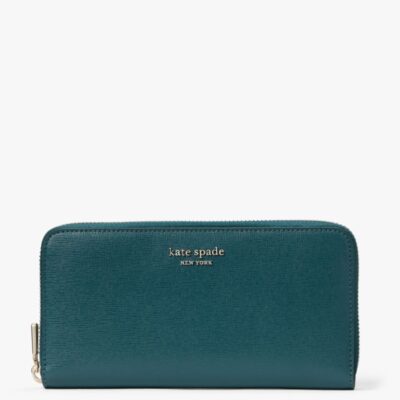 Morgan Zip-around Continental Wallet