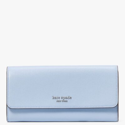 Morgan Flap Continental Wallet