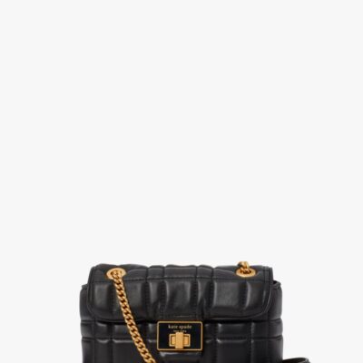 Evelyn Quilted Small Shoulder Crossbody