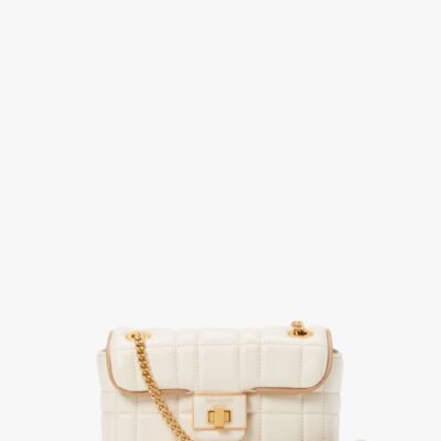 Evelyn Quilted Small Shoulder Crossbody