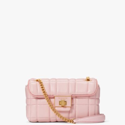 Evelyn Quilted Small Shoulder Crossbody