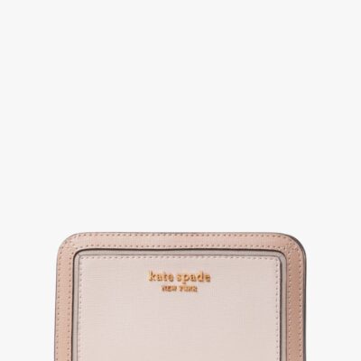 Morgan Colorblocked Compact Wallet