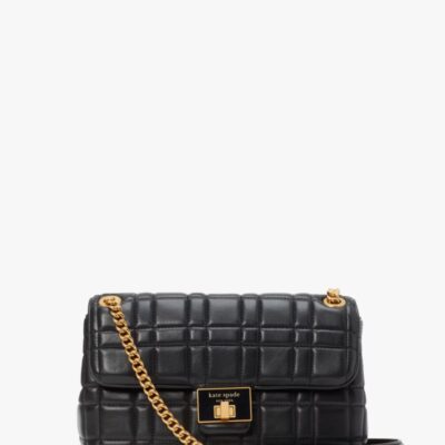 Evelyn Quilted Medium Convertible Shoulder Bag