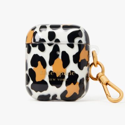 Leopard Airpods Case