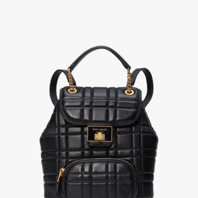 Evelyn Quilted Small Backpack