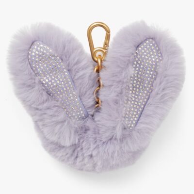 Lunar New Year Faux Fur Key Fob