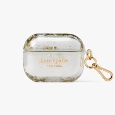 Pearl & Pavé Liquid Glitter Airpods Pro Case