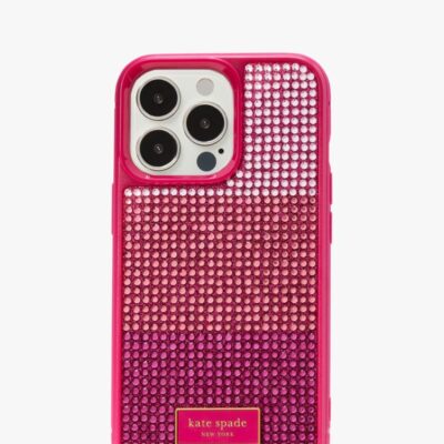 Gala Rhinestone Embossed iPhone 13 Pro Case