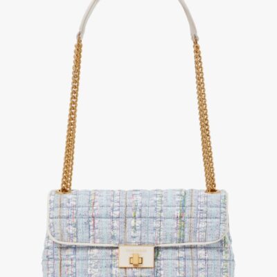 Evelyn Tweed Medium Convertible Shoulder Bag