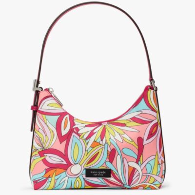 Sam Icon Anemone Floral Small Shoulder Bag