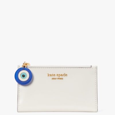 Evil Eye Small Slim Bifold Wallet