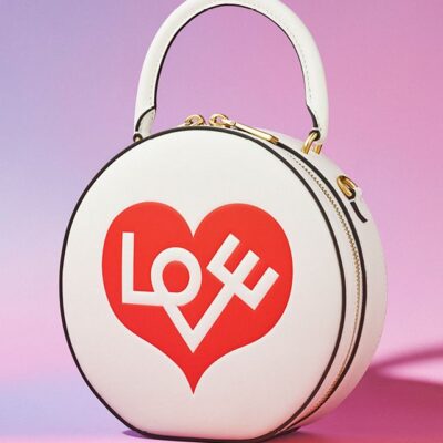 Alexander Girard x Kate Spade New York Heart Embossed Crossbody