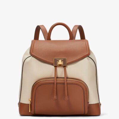 York Colorblocked Small Backpack