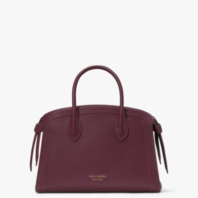 Knott Medium Zip-top Satchel