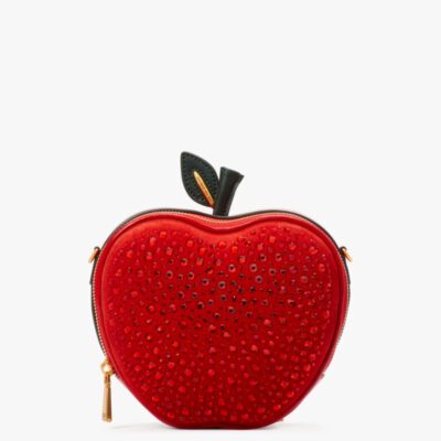 Big Apple Embellished 3D Crossbody