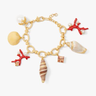 Reef Treasure Sea Charm Bracelet