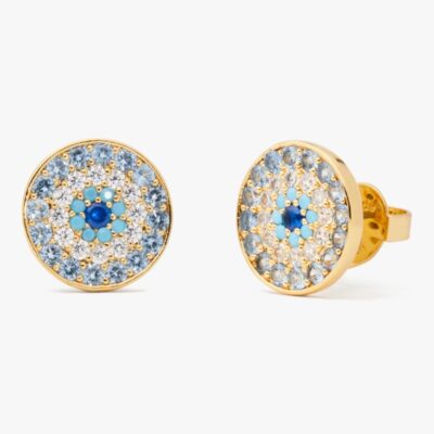 Evil Eye Studs