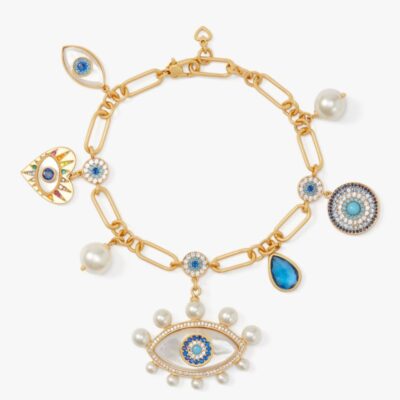 Evil Eye Charm Bracelet