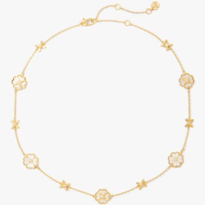 Heritage Bloom Scatter Necklace