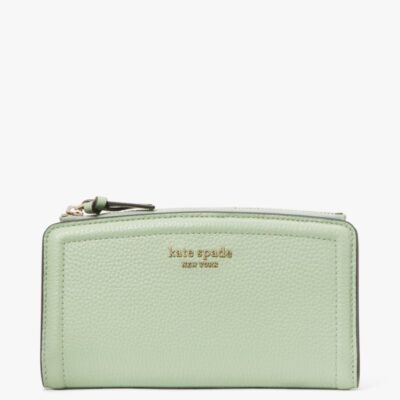 Knott Zip Slim Wallet