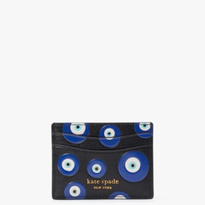 Morgan Evil Eye Embellished Cardholder