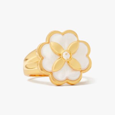 Heritage Bloom Signet Ring