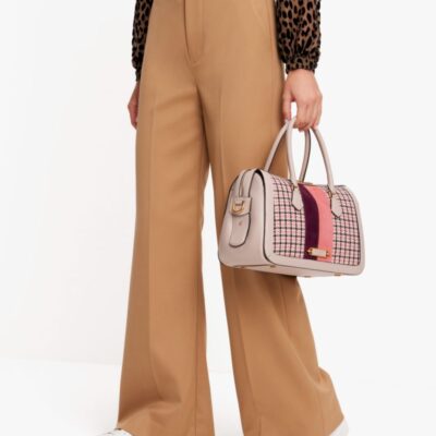 Wide Leg Wool Pants