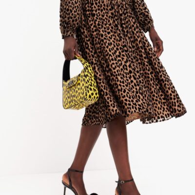 Modern Leopard Skirt