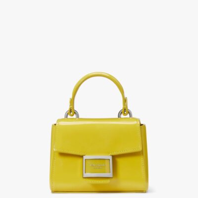 Katy Patent Leather Micro Crossbody