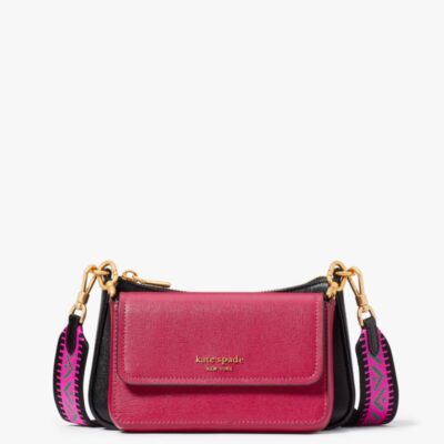 Double Up Colorblocked Crossbody