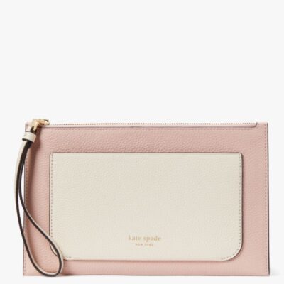 Ava Colorblocked Wristlet