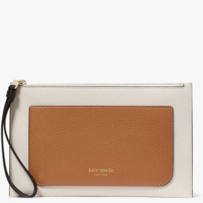 Ava Colorblocked Wristlet