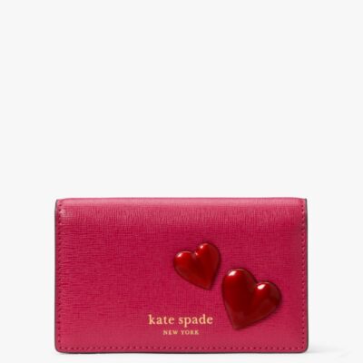 Pitter Patter Small Bifold Snap Wallet