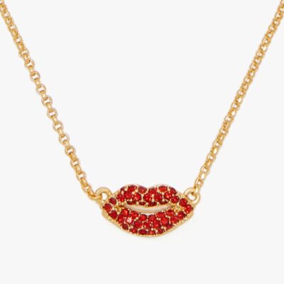 Hit The Town Lips Mini Pendant