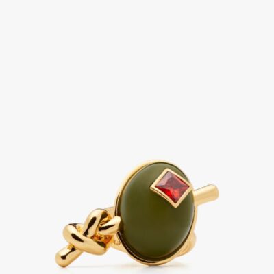 Shaken Or Stirred Statement Ring