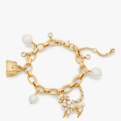 Poodles & Poms Charm Bracelet