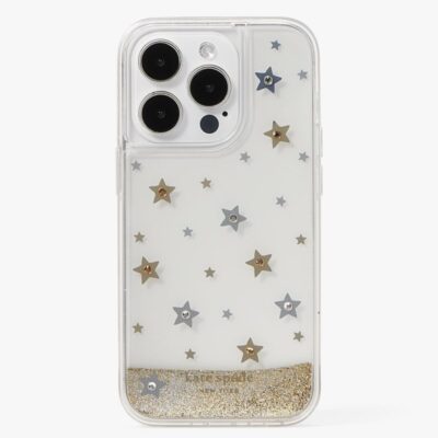 Starlight Liquid Glitter iPhone 14 Pro Case