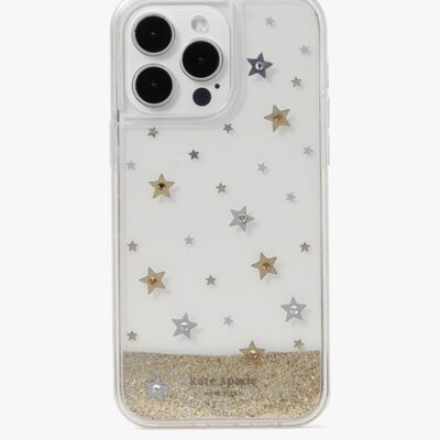 Starlight Liquid Glitter iPhone 14 Pro Max Case